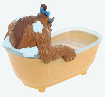 Japan Tokyo Disney Resort Soap Tray Beauty and the Beast Figure Bath