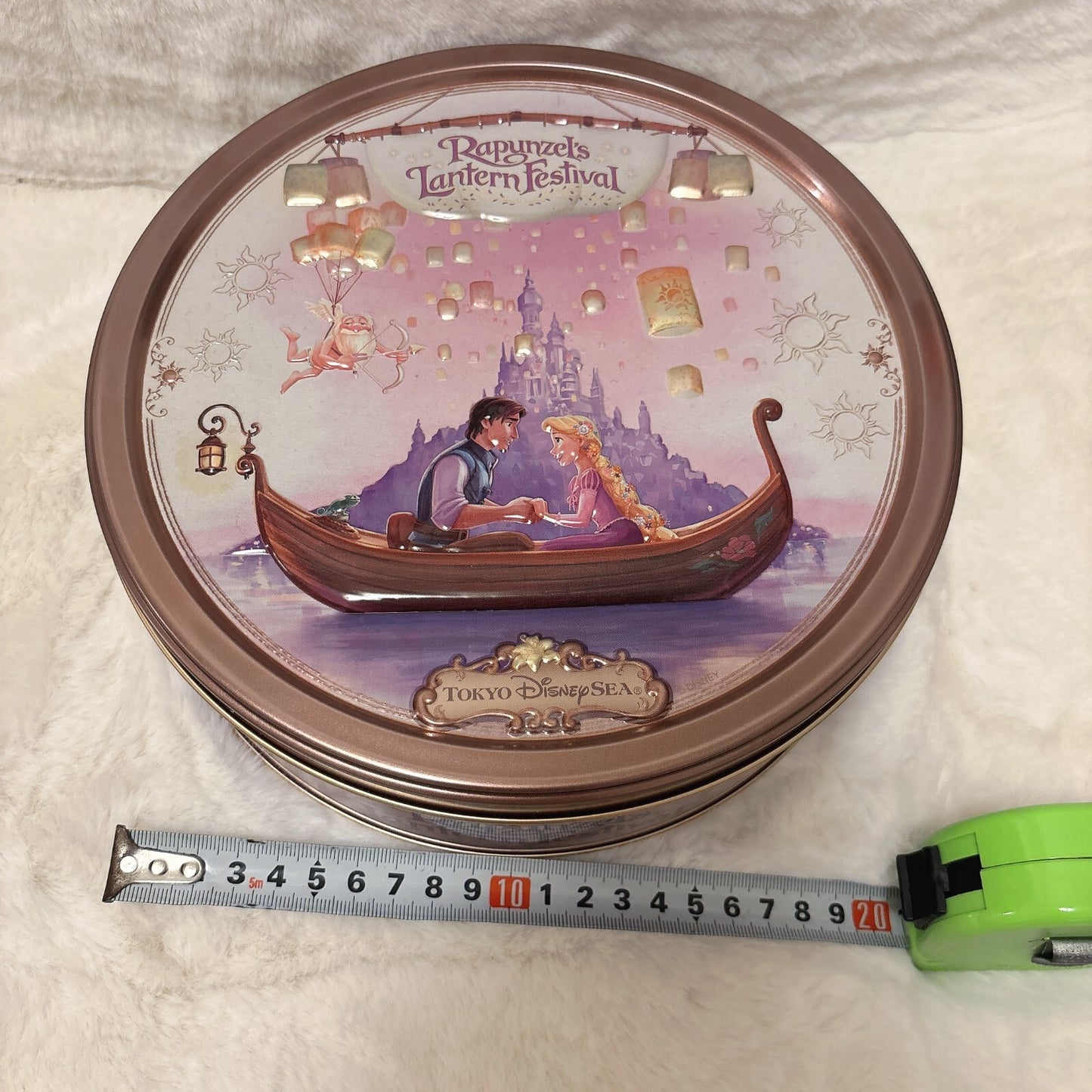 Japan Tokyo Disney Resort Candy Can Fantasy Springs Rapunzel Eugene Flynrider