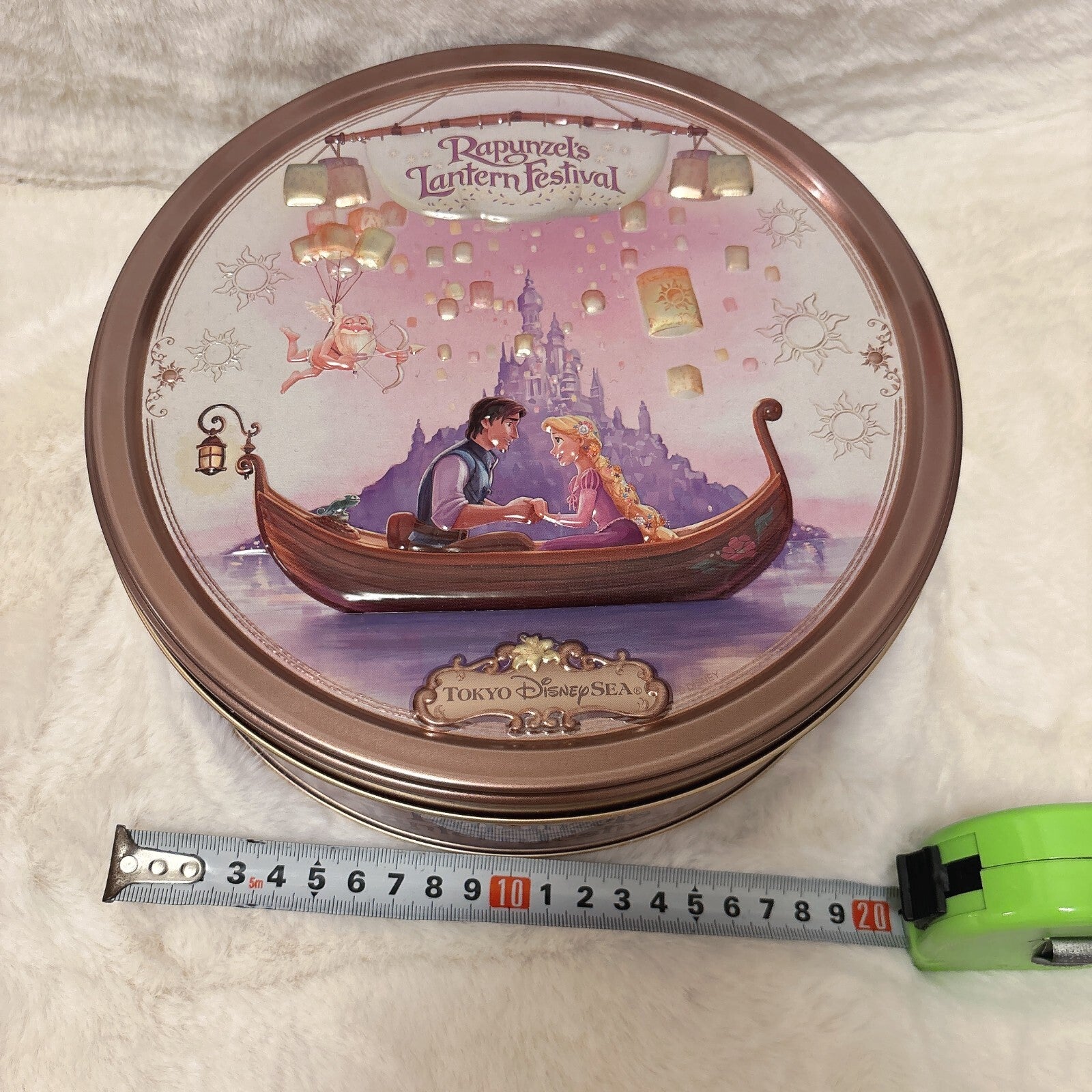 Japan Tokyo Disney Resort Candy Can Fantasy Springs Rapunzel Eugene Flynrider