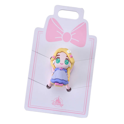 Japan Tokyo Disney Store Rapunzel For Kids Hair Ponytail PVC Mascot TINY