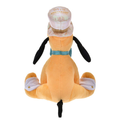 '+ Japan Tokyo Disney Store Pluto Plush Toy Tokyo Disney Resort 25th Anniversary