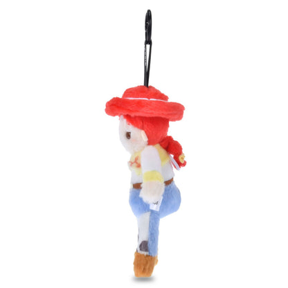 Japan Tokyo Disney Store Jessie Plush Toy Keychain PALNUI Toy Story