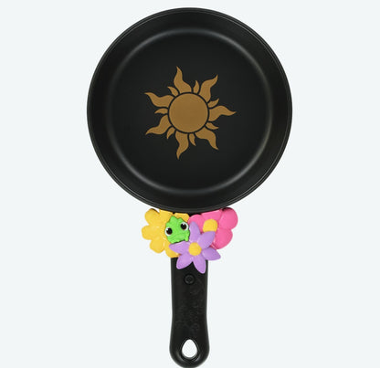 Japan Tokyo Disney Resort  Rapunzel Frying Pan Pascal Sound Toy