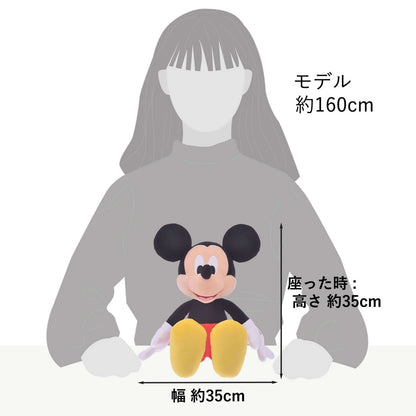 Japan Tokyo Disney Store Mickey Mouse Plush Toy M Basic style