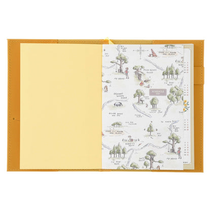 Japan Tokyo Disney Store Winnie the Pooh B6 Planner Schedule Book Diary 2027