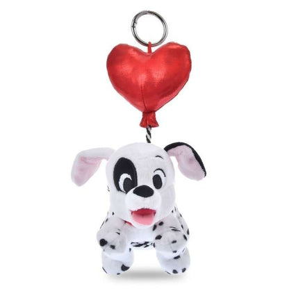 Japan Tokyo Disney Store Patch 101 Dalmatians Plush Toy Keychain Balloon