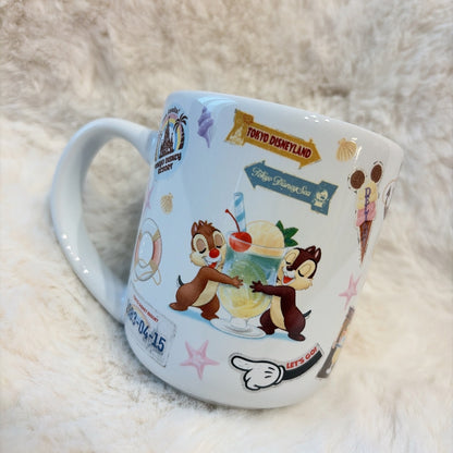 Japan Tokyo Disney Resort Mickey Minnie SUMMER 2026 Souvenir Mug