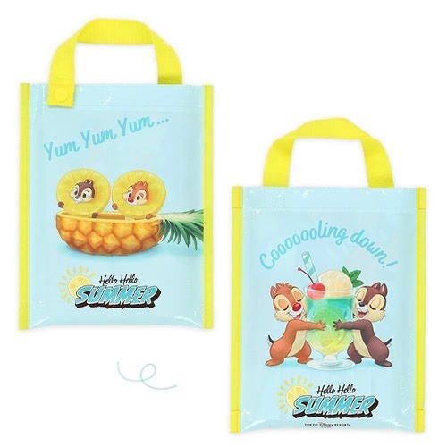 Japan Tokyo Disney Resort Mickey and Minnie Picnic Sheet Hello Summer