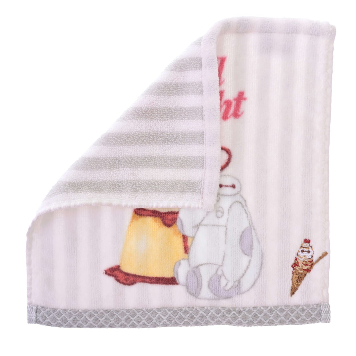 Japan Tokyo Disney Store Baymax Mini Towel Summer Sweets