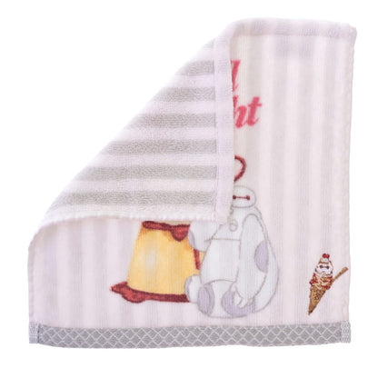 Japan Tokyo Disney Store Baymax Mini Towel Summer Sweets