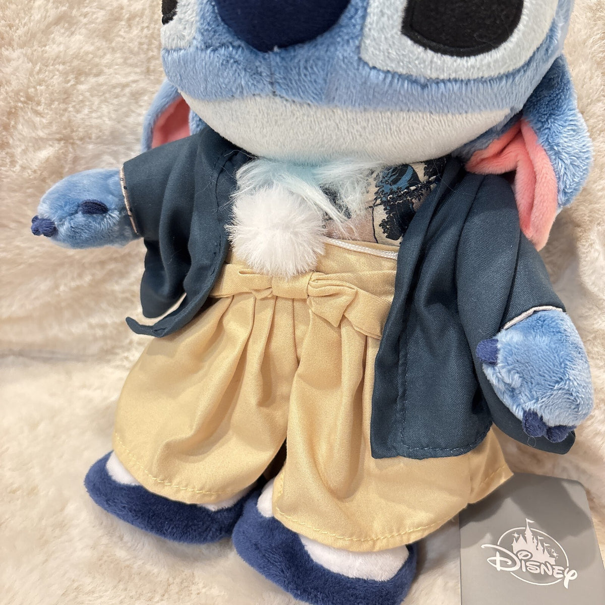 '+Japan Tokyo Disney Store  Stitch Plush Toy Japan Original Kimono