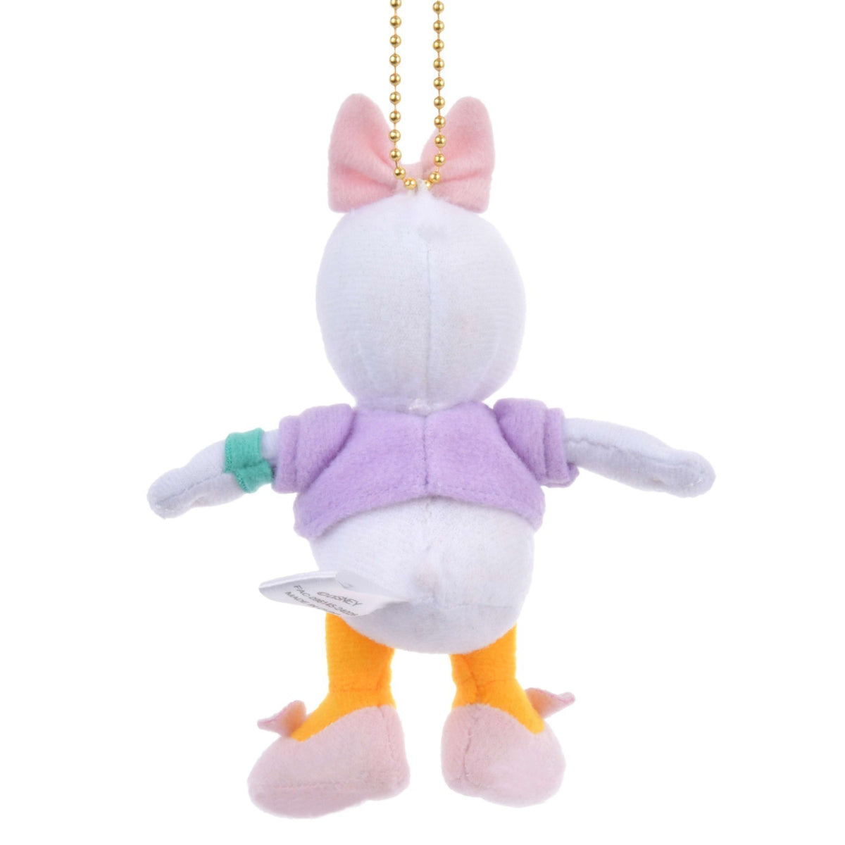 Japan Tokyo Disney Store Daisy Duck Plush Toy Keychain Mini JAPAN STYLE