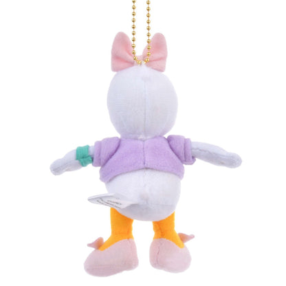 Japan Tokyo Disney Store Daisy Duck Plush Toy Keychain Mini JAPAN STYLE