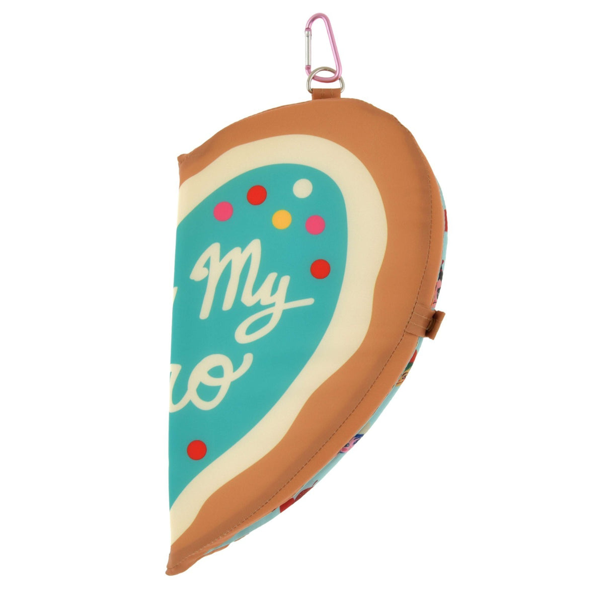 Japan Tokyo Disney Store Vanellope Seat cushion with carabiner SUGAR RUSH