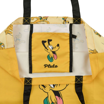 Japan Tokyo Disney Store Pluto Shopping Eco Bag Yellow