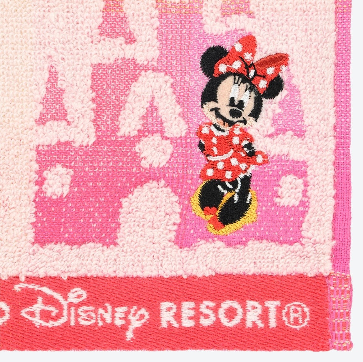 Japan Tokyo Disney Resort Minnie Mouse Mini Towel Handkerchief Hand Towel 2026