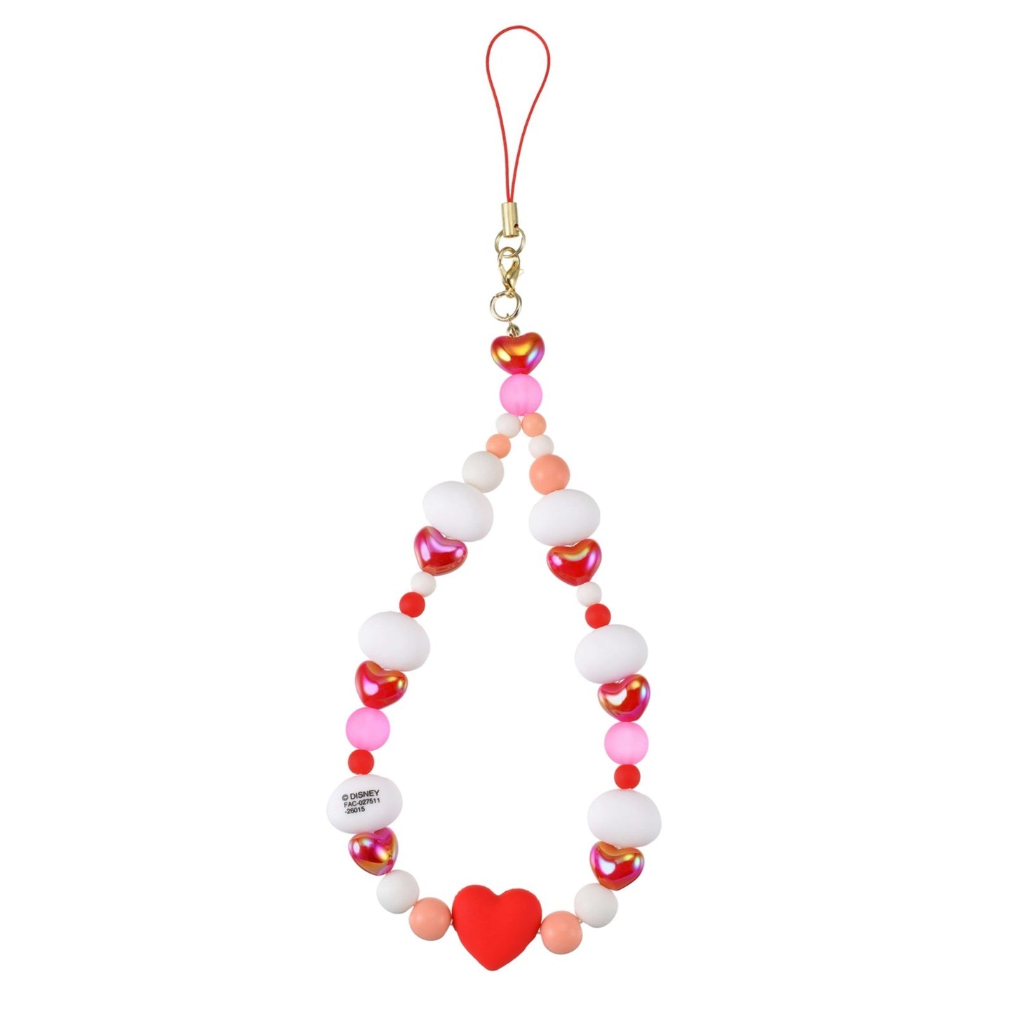 Japan Tokyo Disney Store Baymax Strap Face Beads Hands-Free Goods