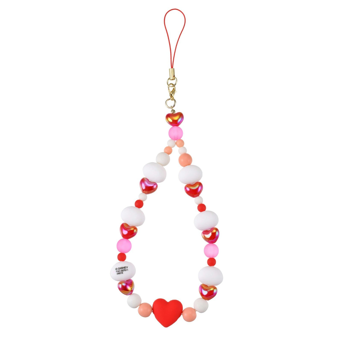 Japan Tokyo Disney Store Baymax Strap Face Beads Hands-Free Goods