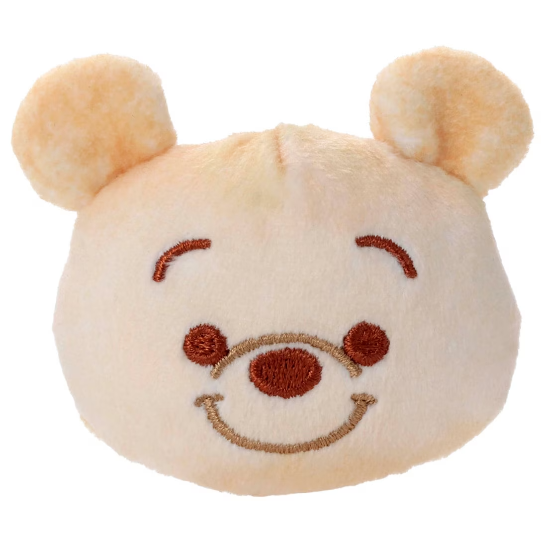 Japan Disney Takara Tomy Nui Pan Bakery Badge Plush Toy Winnie the Pooh