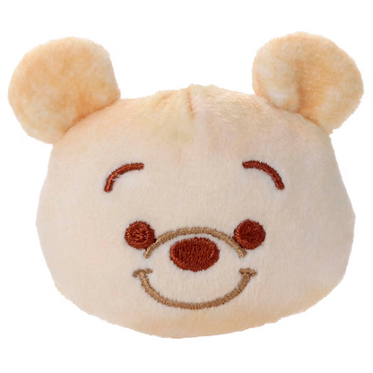 Japan Disney Takara Tomy Nui Pan Bakery Badge Plush Toy Winnie the Pooh