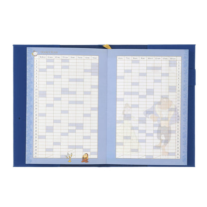 Japan Tokyo Disney Store Beauty and The Beast Planner Schedule Book Diary 2027