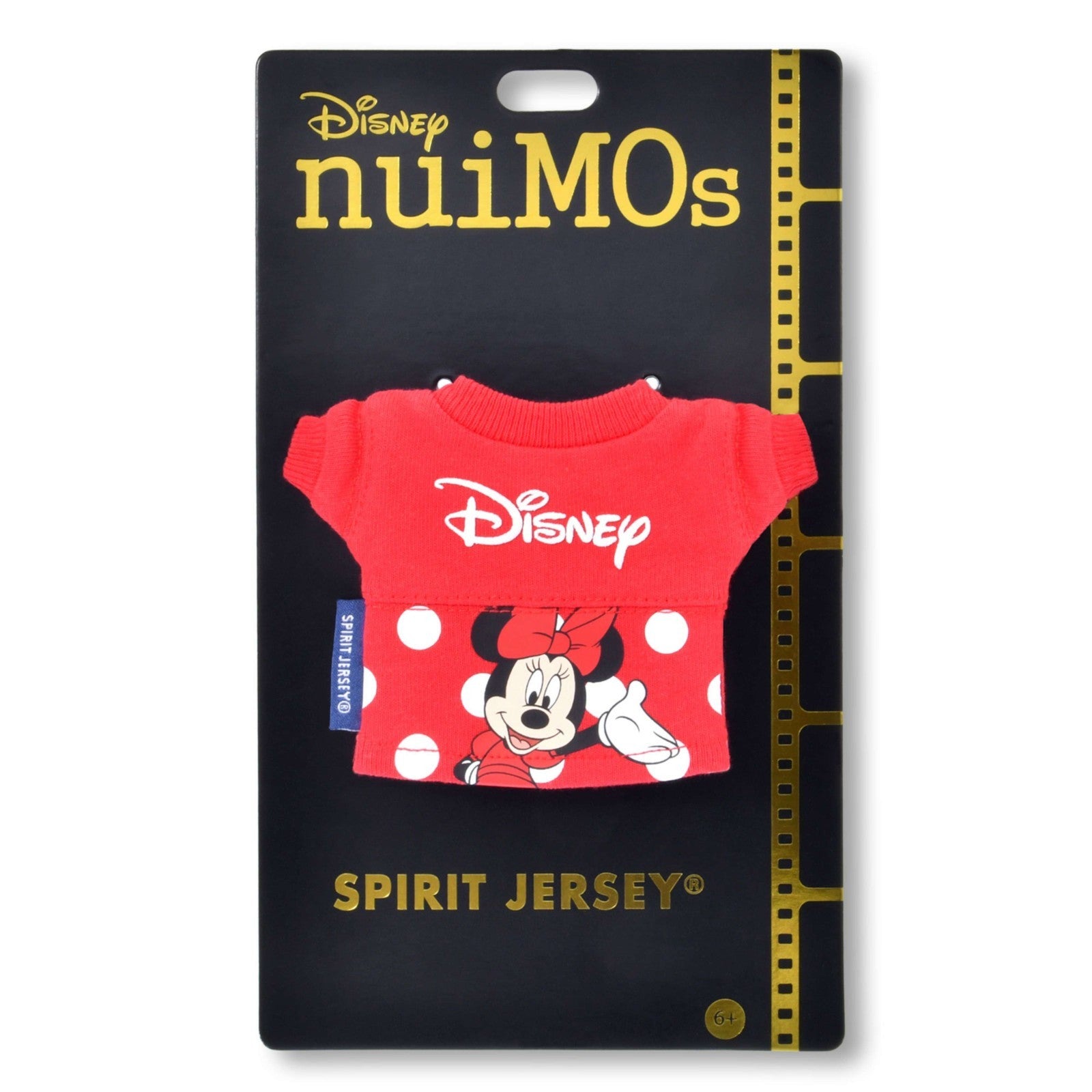 Japan Tokyo Disney Store Minnie Spirit Jersey nuiMOs Plush Toy Costume T-Shirt