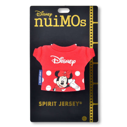 Japan Tokyo Disney Store Minnie Spirit Jersey nuiMOs Plush Toy Costume T-Shirt