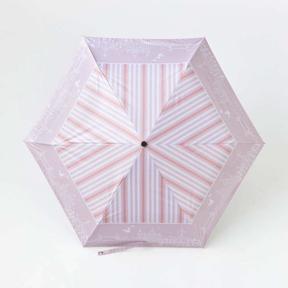 Japan Disney Fantasy Shop Bellemaison Mary Poppins Folding Umbrella For Sun Rain