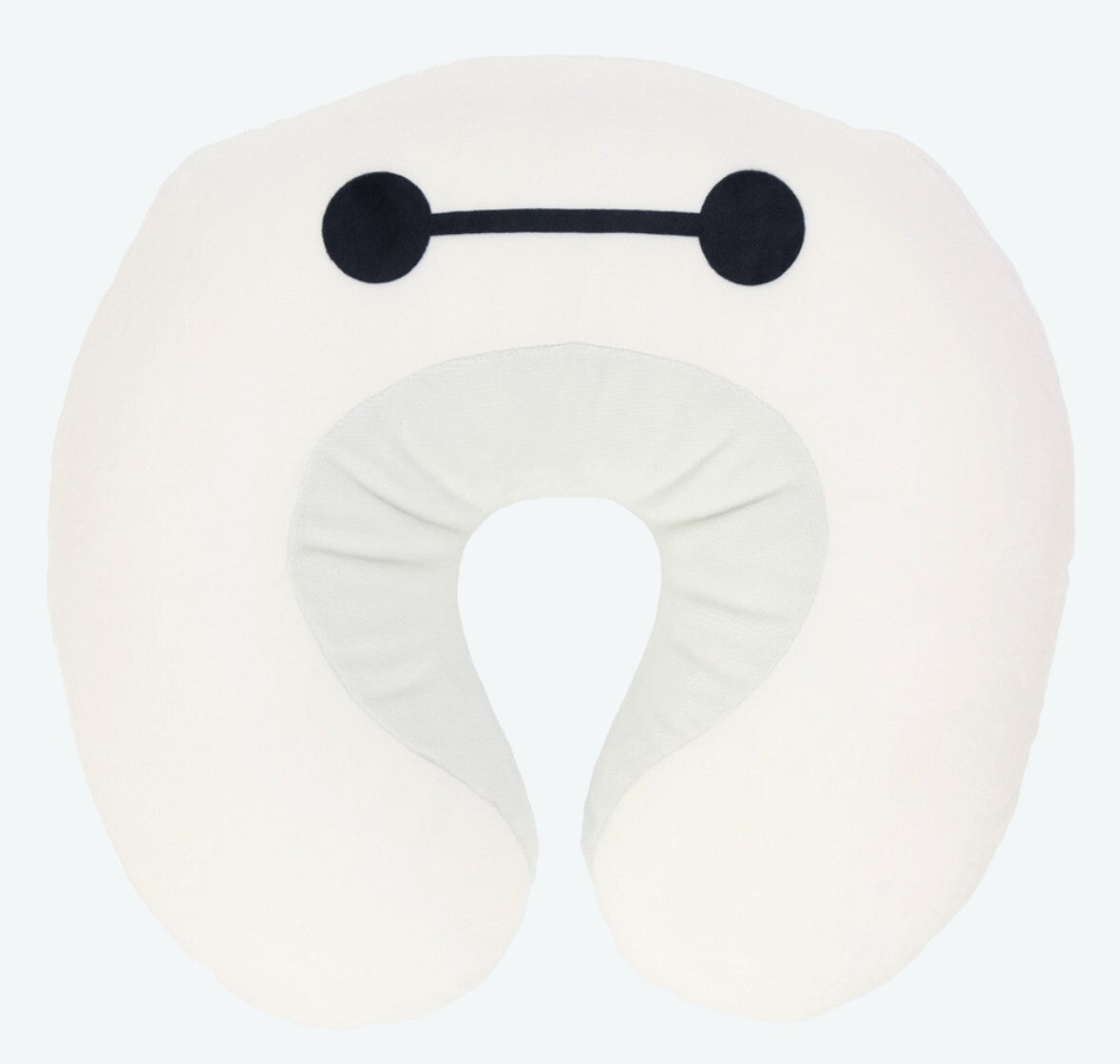 Japan Tokyo Disney Resort Baymax Neck Pillow Plush Reversible