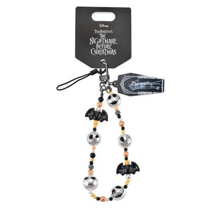 Japan Tokyo Disney Store Jack Sally Strap Pearl Face Nightmare Before Christmas