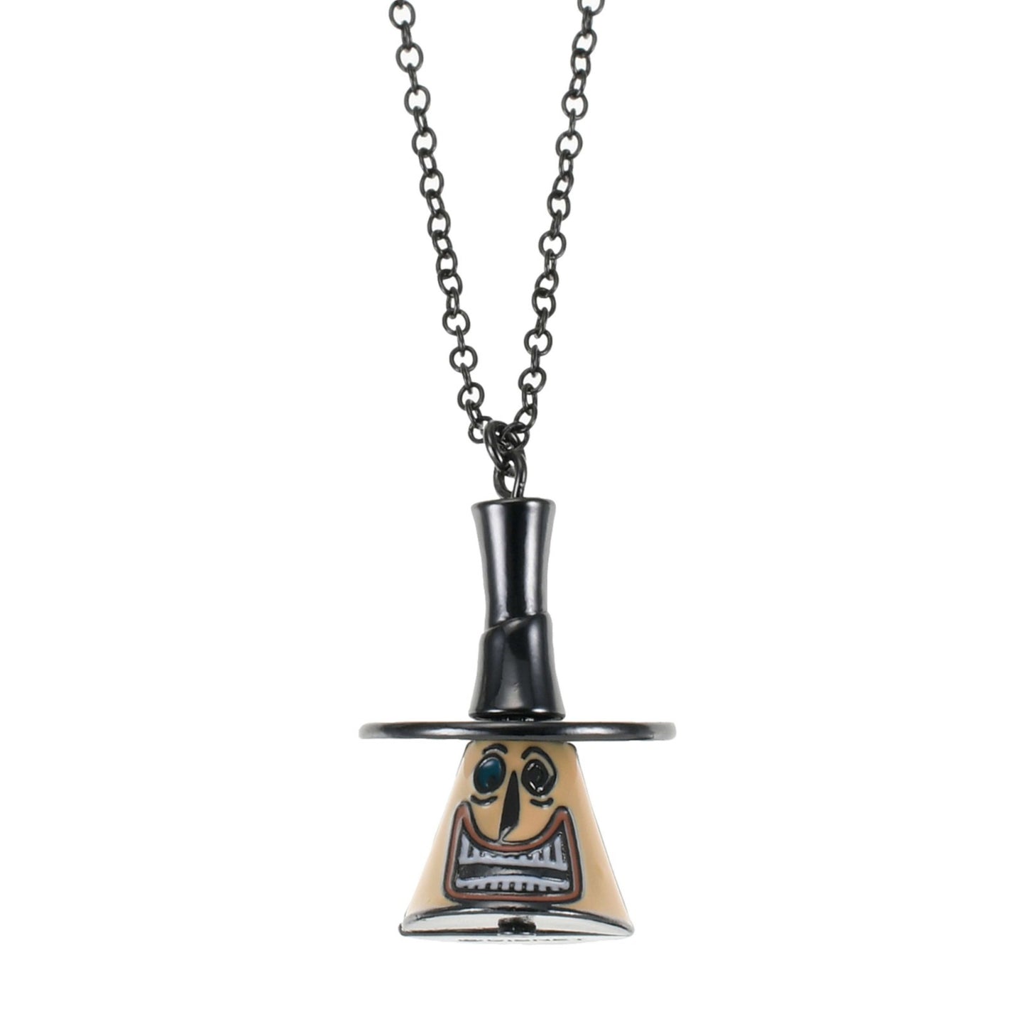 Japan Tokyo Disney Store Mayor Necklace Face Nightmare Before Christmas