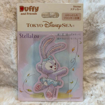 Japan Tokyo Disney Resort Wonders by Your Side StellaLou Sticker Duffy