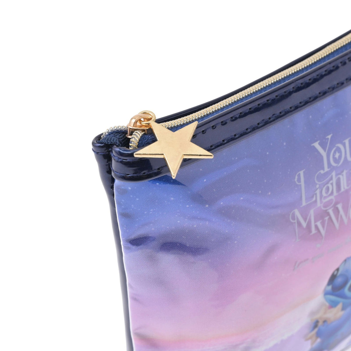 Japan Tokyo Disney Store Stitch & Scrump Pouch Disney Stitch Day Collection