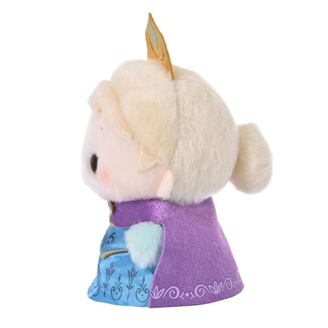 Japan Tokyo Disney Store Elsa Urupocha-chan Plush Coronation Outfit Frozen