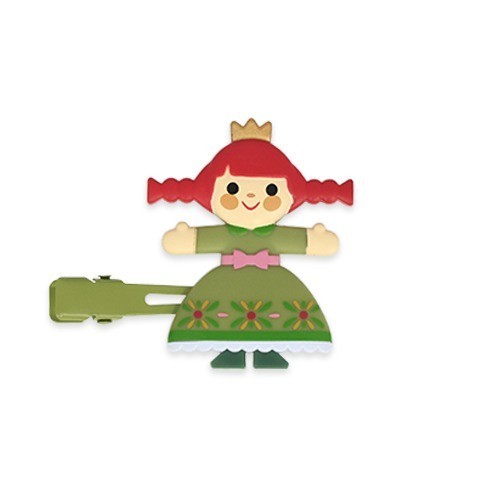 Japan Tokyo Disney Resort Anna Elsa Frozen Hair clip set Fantasy Springs