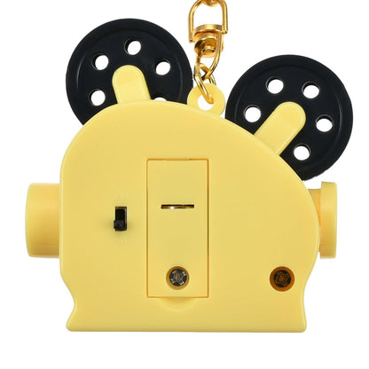 Japan Tokyo Disney Store Beauty and The Beast Light-Up Projection Keychain Fes