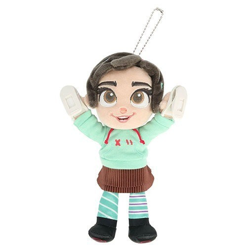 Japan Tokyo Disney Store Sweets Pop World Vanellope Sticky Plush Toy