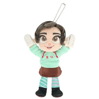 Japan Tokyo Disney Store Sweets Pop World Vanellope Sticky Plush Toy