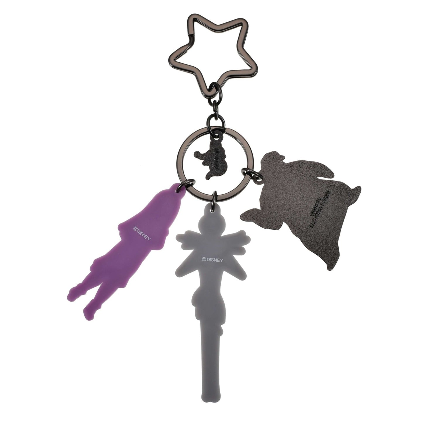 Japan Tokyo Disney Store Jingly Keychain Tim Burton's Nightmare Before Christmas