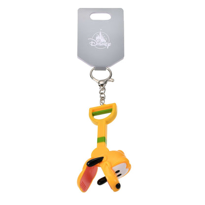 Japan Tokyo Disney Store Pluto Keychain Catch Key chain Fes