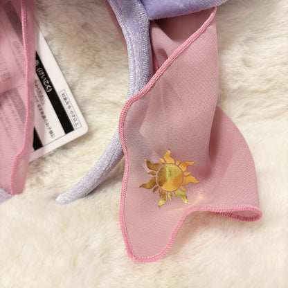 Japan Tokyo Disney Resort Headband Ears Flower Rapunzel Forest Fantasy Springs