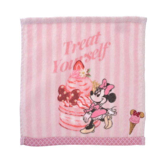 Japan Tokyo Disney Store Minnie Mini Towel Summer Sweets