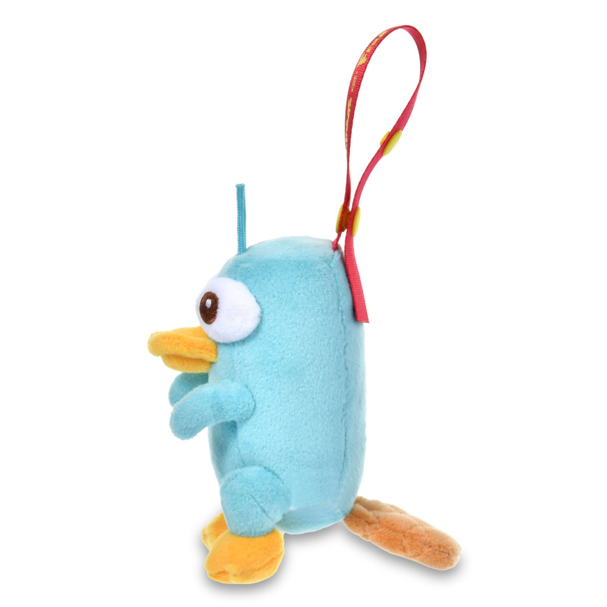 Japan Tokyo Disney Store Perry Plush Toy Keychain Phineas and Ferb