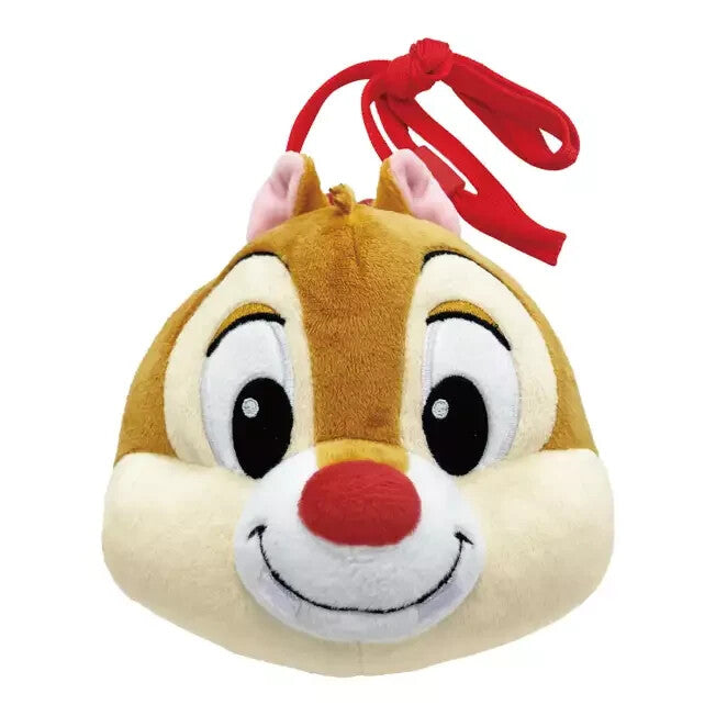 Japan Shop Disney Chip & Dale Dale Pochette (Plastic Pouch)