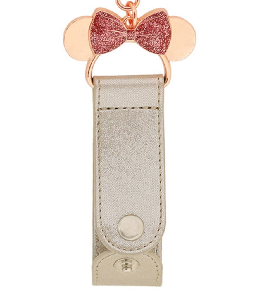 Japan Tokyo Disney Resort Ears holder keychain Headband Ribbon 2023