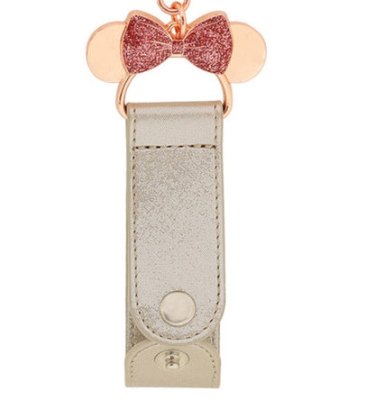 Japan Tokyo Disney Resort Ears holder keychain Headband Ribbon 2023