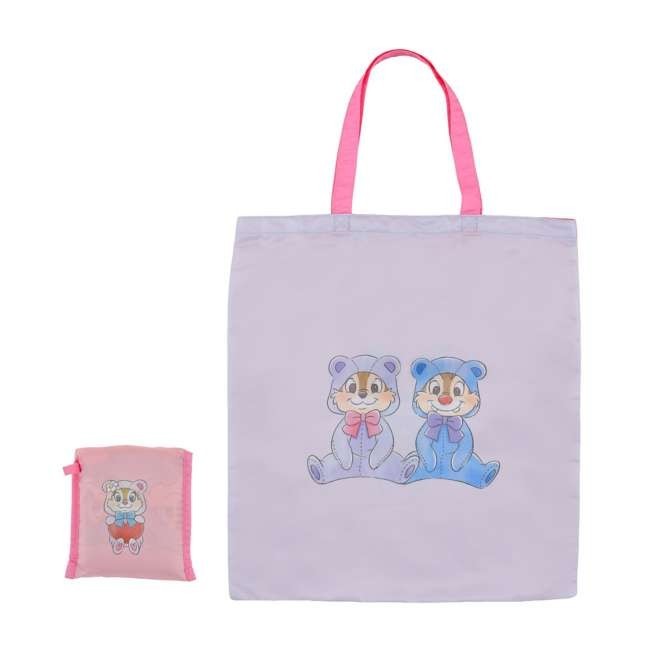 Japan Tokyo Disney Store Chip & Dale Shopping Eco Bag Chip ‘n’ Dale COLLECTION