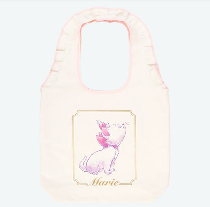 Japan Tokyo Disney Resort Marie Tote Bag pink 2024 New !!