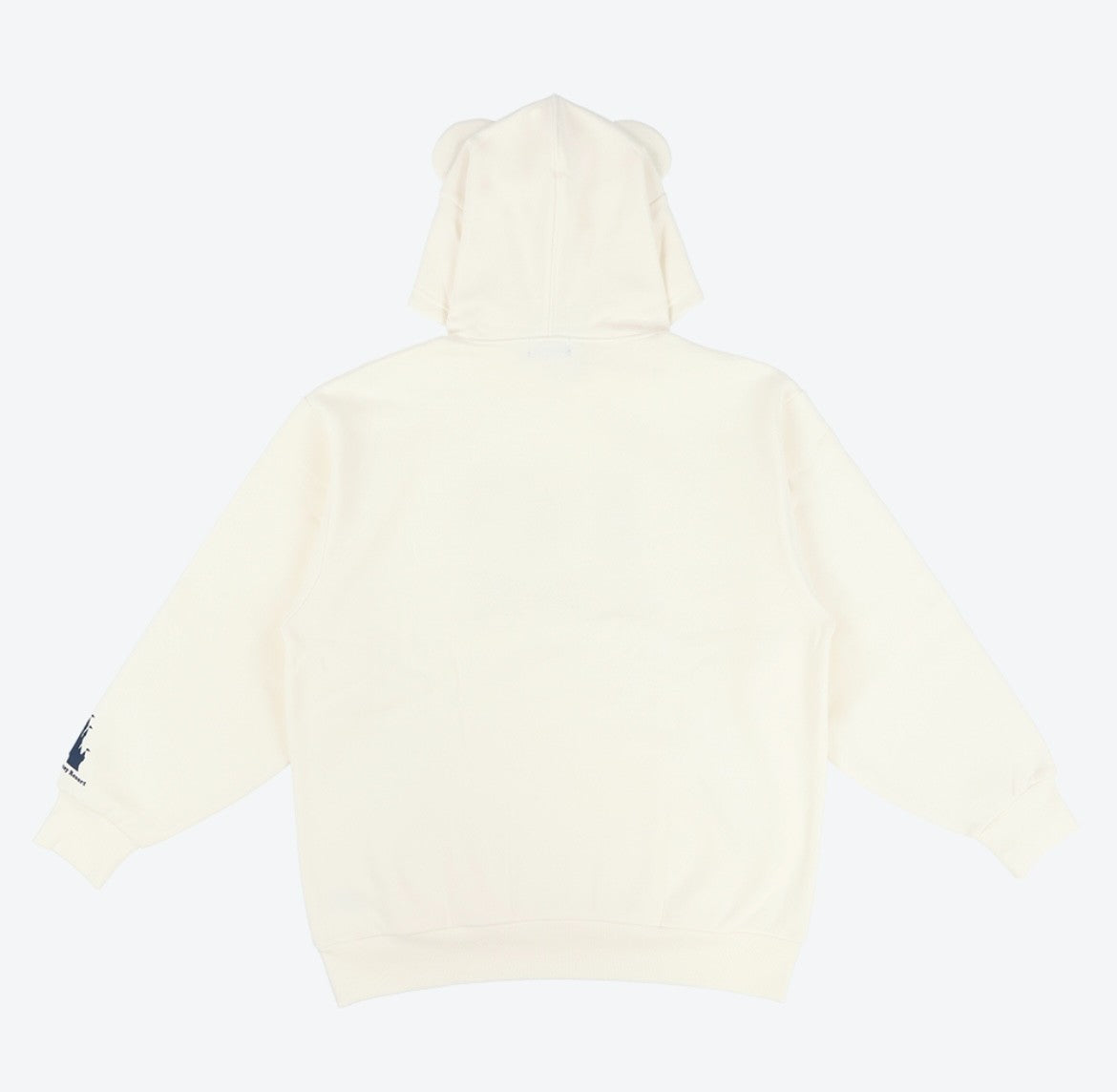 Japan Tokyo Disney Resort Minnie Mouse Hoodie Long sleeve White 2025