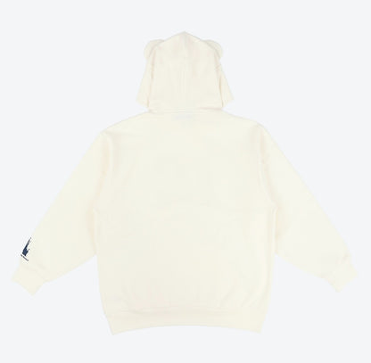 Japan Tokyo Disney Resort Minnie Mouse Hoodie Long sleeve White 2025
